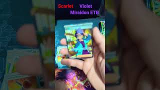 #pokemontcg #pokemon #pokemonscarletandviolet #miraidon #pokemonshorts #pokemonunboxings