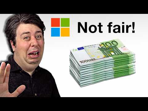 Microsoft Reacts to Being Fined $20B by EU