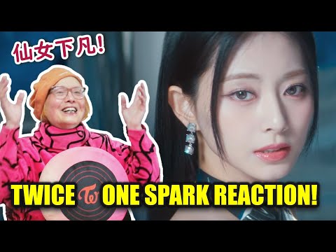 TWICE "ONE SPARK" MV REACTION 😱✨[ENG SUB]