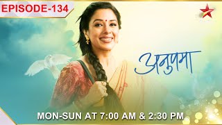 Anupama | अनुपमा | Episode 134 | Kya chal raha hai Paritosh ke dimaag mein?