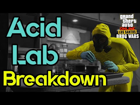 Acid Lab Breakdown - GTA Online Drug Wars