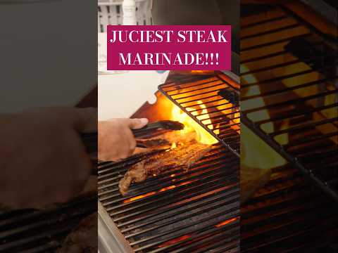 The best steak marinade, you've never made!! #marinades #steakrecipe #grill