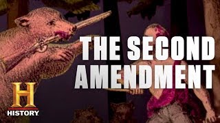 The Second Amendment: Firearms in the U.S. | History