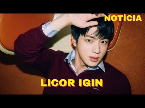 Jin do BTS entra no ramo de bebidas? Tudo sobre o licor IGIN e seus planos!