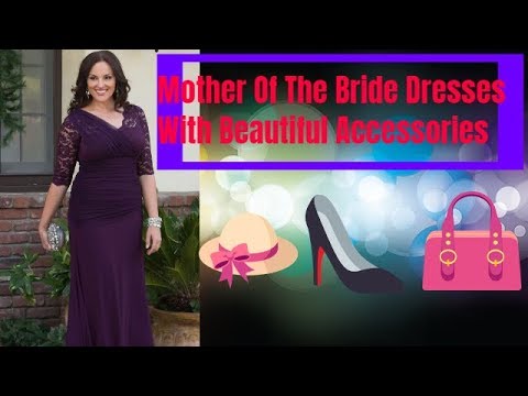 Flattering Mother Of The Bride Dresses For Plus Sizes Canada