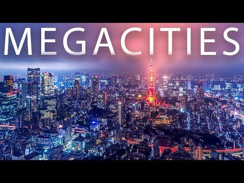 MEGACITIES of the World  (Season 1 - Complete)