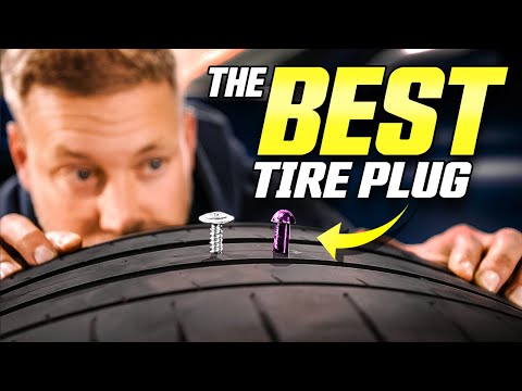 How to repair a flat tire