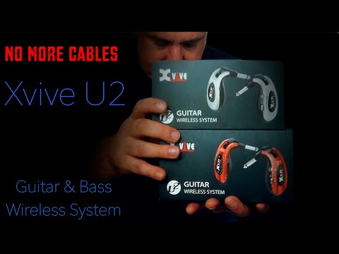 No More Cables || Xvive U2 Wireless Guitar System