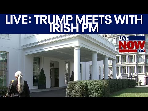 FULL: President Trump meets with Irish Prime minister before St. Patrick’s Day