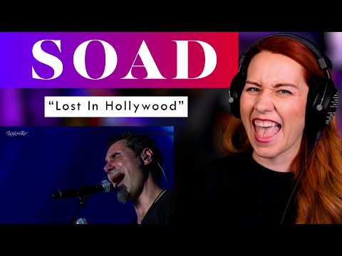 This Live Version Speaks To Me!  System Of A Down's "Lost In Hollywood" Vocal ANALYSIS!