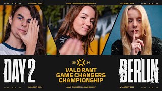 VALORANT Game Changers Championship Berlin - Day 2