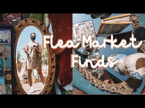 Santa Monica Flea Market Finds + Haul