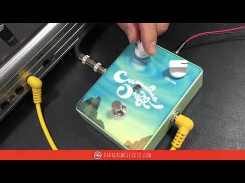 Cumulus Drift Phaser Pedal - Synthesizer Stabs