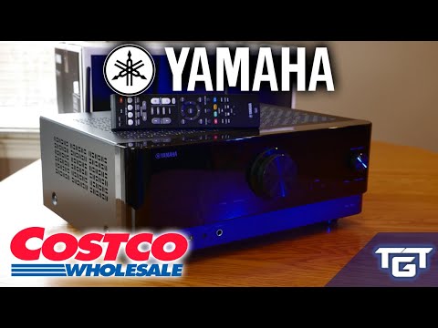 BEST ATMOS RECEIVER UNDER $400! | Yamaha RX-V6A/TSR-700 REVIEW | BUDGET 5.2.2 DOLBY DTS:X COSTCO!