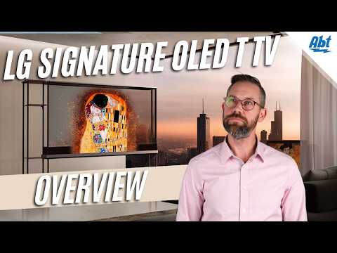 LG Transparent OLED TV Overview - OLED77T4