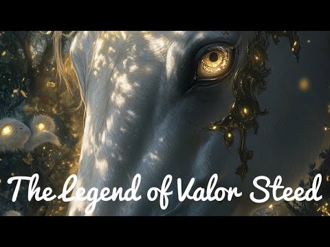 The Legend of Valor Steed: Courageous Guardian of the Golden Plains 🐴✨