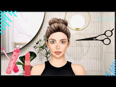 ASMR Animated Makeup | Full Face Glam with Gentle Whispering