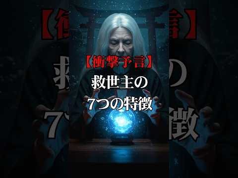 ババ・ヴァンガ 最新の予言『1981年生まれの日本人が救世主に』【 都市伝説 予言 スピリチュアル 雑学  怪談 】【予告編】