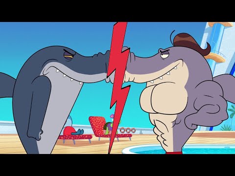 ZIG e SHARKO 🌴 O rival | Zig e Sharko Brasil | Desenho Animado em português