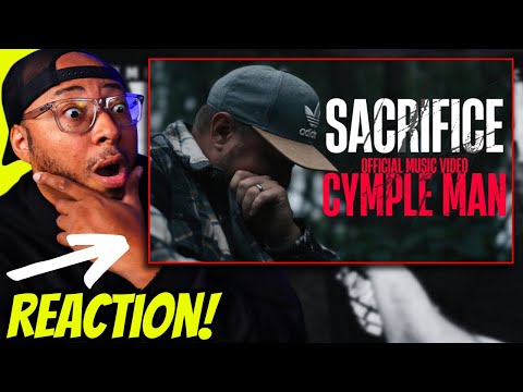 CYMPLE MAN "SACRIFICE" (REACTION!)