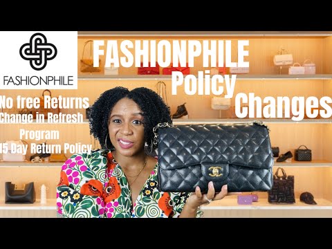 FASHIONPHILE POLICY CHANGES| For the Worst?! | Changes in Return Policy, Refresh Program, & More