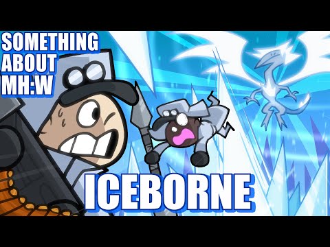 Something About Monster Hunter World: Iceborne ANIMATED (Loud Sound Warning) ❄️🐟