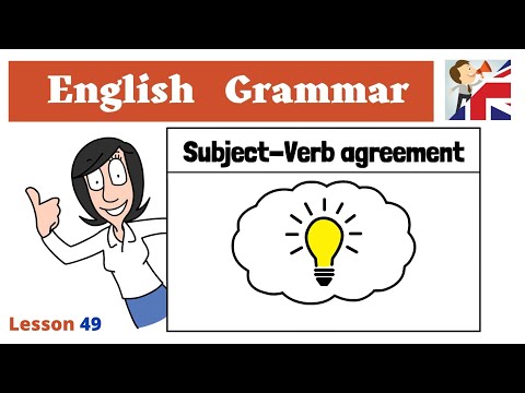 Subject—Verb Agreement - Master Singular & Plural Subjects - English Grammar Lesson