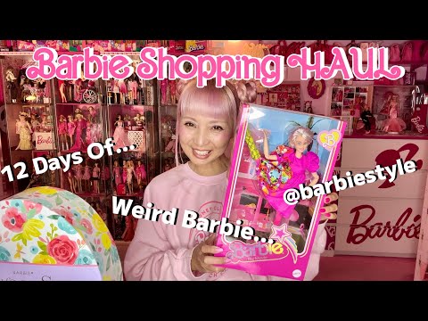 Barbie HAUL! Weird Barbie from Barbie the Movie |12 Days of Spring | @barbiestyle Fashion Pack