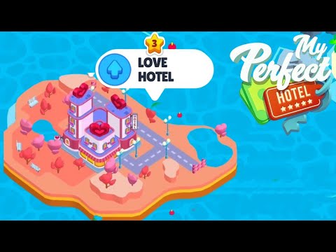 My Perfect Hotel - Love Hotel Level Up 03 Android Gameplay