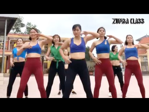 10 Minutes Easy Exercises to Receive Flat Belly | Aerobic Dance Workout at Home | Zumba Class