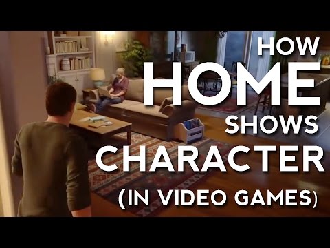 How Home Shows Character  (In Video Games)