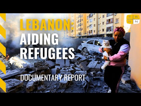 Under Israeli bombardment, Lebanon's refugees turn to each other for survival