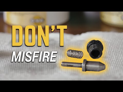 How to Clean Your Muzzleloader Firing Pin