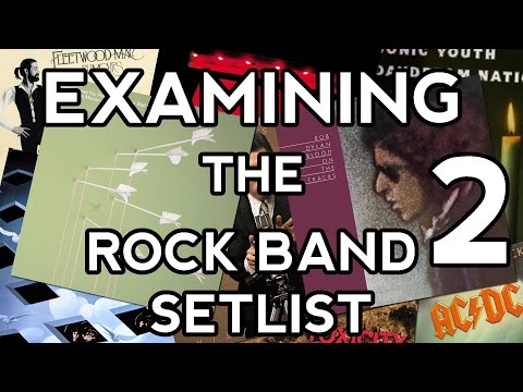 Examining the Rock Band 2 Setlist