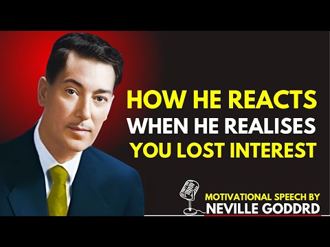 How to Make Him Chase You By Losing Interest ! relationship advice