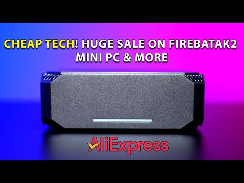 Cheap Tech! - Huge AliExpress Fall Sale & The Fantastic FIREBAT AK2 MiniPC #ad