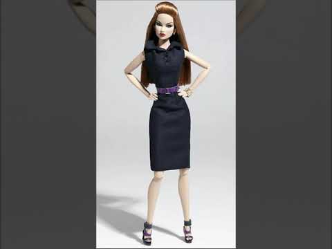 barbie doll dress design