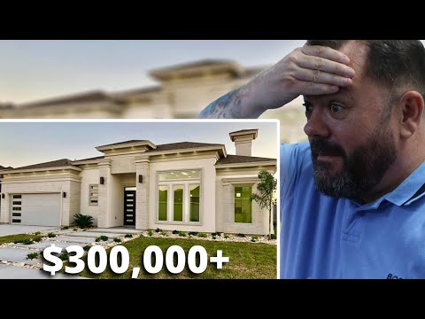 BRITS React to AFFORDABLE CUSTOM LUXURY HOUSES FOR SALE IN TEXAS | STARTING $300,000+