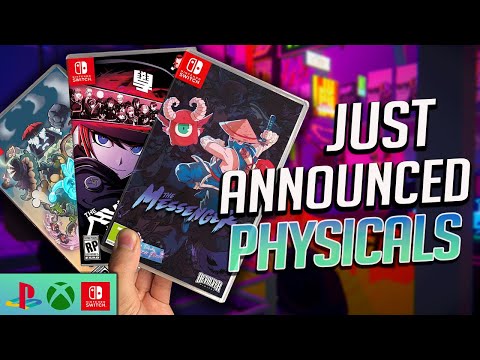 JUST Announced Physical Game Releases! The Messenger is BACK!