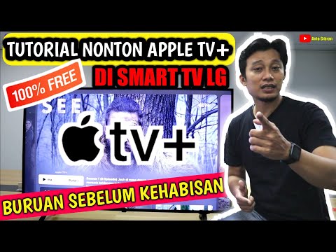 Tutorial Cara Nonton Apple TV+ GRATIS di Smart TV LG