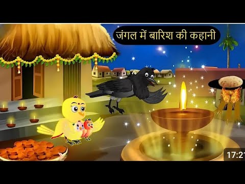 कार्टून चिड़िया | Episode New | Chidiya Wala Cartoon | Tuni Achi Cartoon | Hindi Kahani