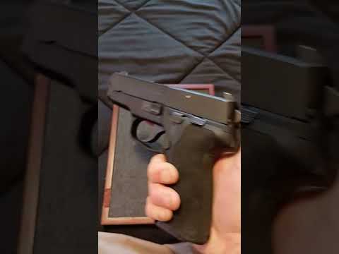 Sig Sauer P229 SAS Custom Shop 9mm My most trusted sidearm