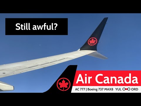 TRIP REPORT | Air Canada's Boeing 737 MAX 8  Economy from Montreal to Los Angeles