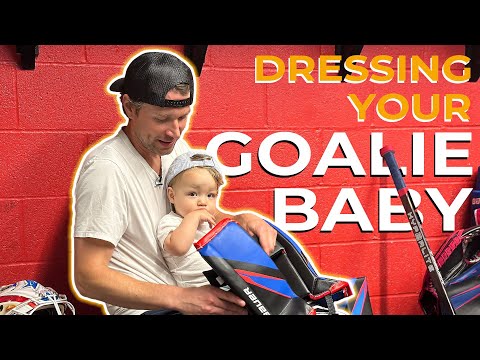 How to Dress Your Baby...Goalie! 👶 🥅