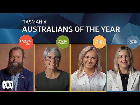 Meet your 2025 Tasmania Australians of the Year | ABC Australia