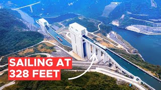 The INSANE Chinese Engineering to Navigate Above the Mountains