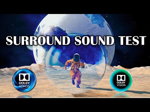 Dolby Atmos  Surround Test for Soundbar