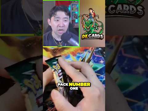 FIRST PACK MAGIC IN EVOLVING SKIES?! #pokemon #pokemontradingcards #pokemonpackpulls