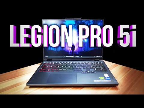 Legion Pro 5i Ultimate Review! Best Value RTX 4070 Gaming Laptop? 20+ Game Benchmarks and Tests