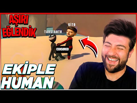 GÜLMEKTEN ÖLDÜREN OYUN | HUMAN FALL FLAT | HAN KANAL EKİP